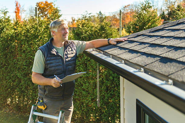 Professional Commercial Roofing technician working in Basye, VA